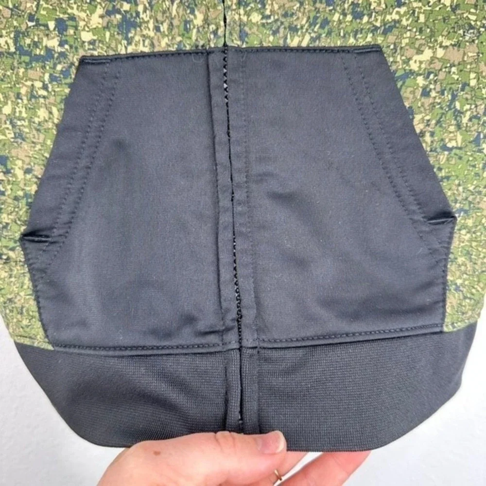 Nike Boys Green Camo Track Jacket Full Zip‎ Black Trim Size 4T Back to School